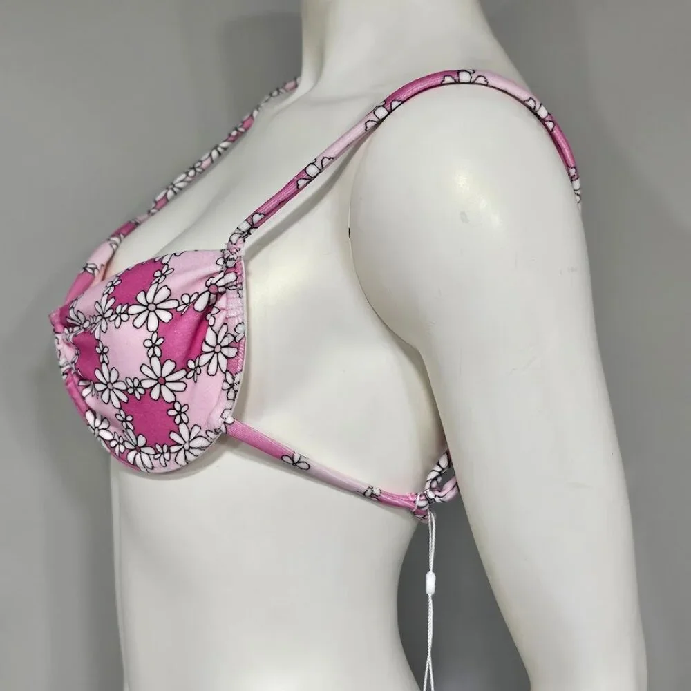 Frankies Maggie Underwire Terry Bikini Top